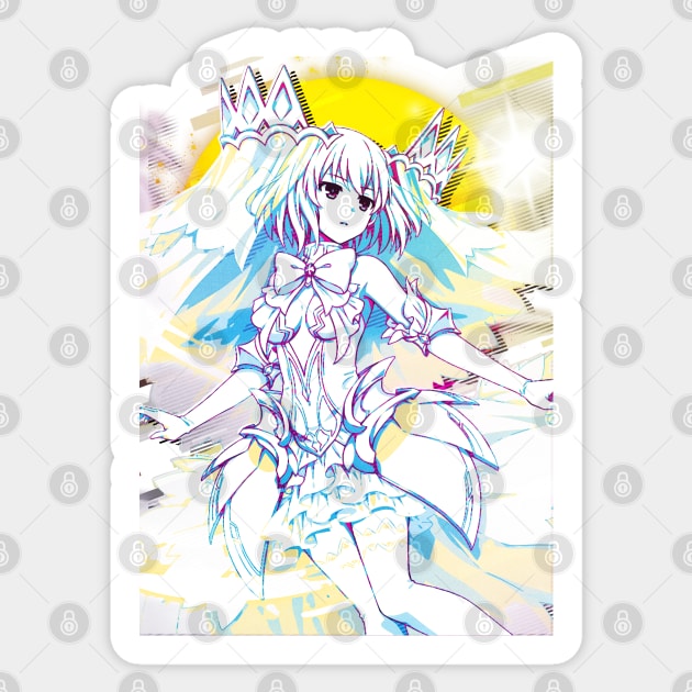 Date A Live - Origami Tobiichi Sticker by 80sRetro